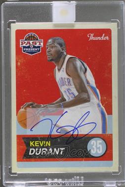 2011-12 Past & Present - [Base] - Signatures #21 - Kevin Durant [Buyback]