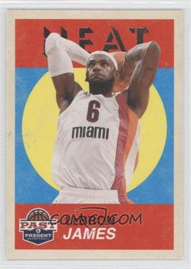 2011-12 Past & Present - [Base] - Variations #13 - LeBron James