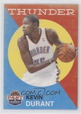 2011-12 Past & Present - [Base] #118 - Kevin Durant