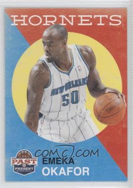 2011-12 Past & Present - [Base] #157 - Emeka Okafor