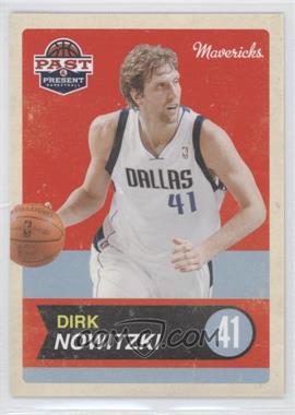 2011-12 Past & Present - [Base] #56 - Dirk Nowitzki