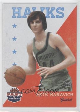 2011-12 Past & Present - [Base] #85 - Pete Maravich