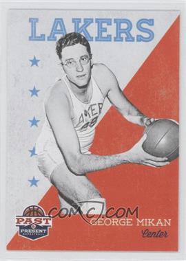 2011-12 Past & Present - [Base] #86 - George Mikan