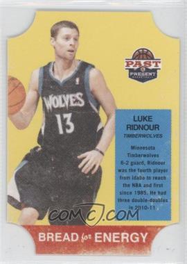 2011-12 Past & Present - Bread for Energy #40 - Luke Ridnour