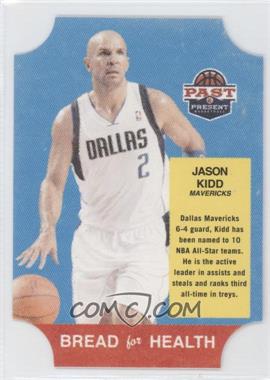 2011-12 Past & Present - Bread for Health #27 - Jason Kidd