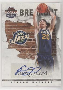 2011-12 Past & Present - Breakout - Signatures #26 - Gordon Hayward