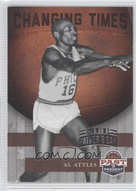 2011-12 Past & Present - Changing Times - Father's Day #4 - Al Attles /5