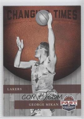 2011-12 Past & Present - Changing Times #8 - George Mikan