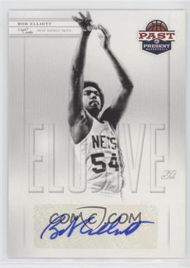 2011-12 Past & Present - Elusive Ink #BE - Bob Elliott