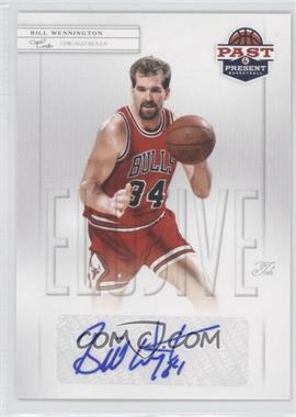 2011-12 Past & Present - Elusive Ink #BW - Bill Wennington