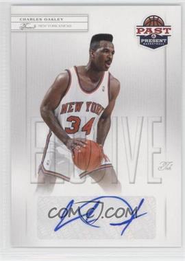 2011-12 Past & Present - Elusive Ink #CO - Charles Oakley