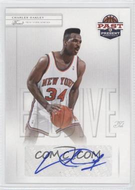 2011-12 Past & Present - Elusive Ink #CO - Charles Oakley