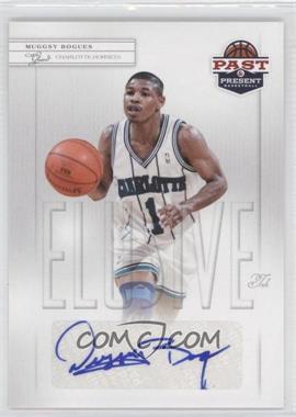 2011-12 Past & Present - Elusive Ink #MBO - Muggsy Bogues