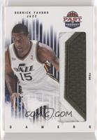 Derrick Favors #/15