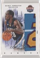 Quincy Pondexter #/14