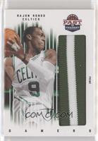 Rajon Rondo #/10