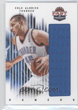 2011-12 Past & Present - Gamers Materials #25 - Cole Aldrich