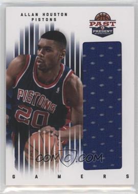 2011-12 Past & Present - Gamers Materials #3 - Allan Houston