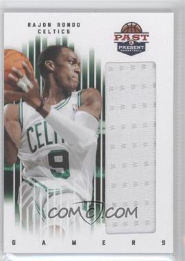 2011-12 Past & Present - Gamers Materials #70 - Rajon Rondo