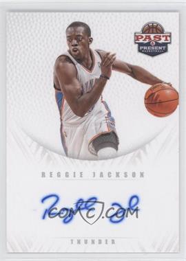 2011-12 Past & Present - Redemption Draft Pick Autographs #11 - Reggie Jackson