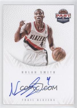 2011-12 Past & Present - Redemption Draft Pick Autographs #20 - Nolan Smith