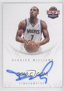 2011-12 Past & Present - Redemption Draft Pick Autographs #26 - Derrick Williams