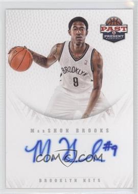 2011-12 Past & Present - Redemption Draft Pick Autographs #3 - MarShon Brooks