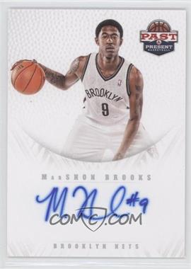 2011-12 Past & Present - Redemption Draft Pick Autographs #3 - MarShon Brooks