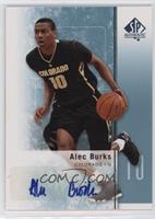 Alec Burks