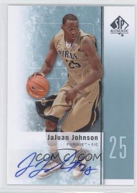 2011-12 SP Authentic - [Base] - Autographs #25 - JaJuan Johnson