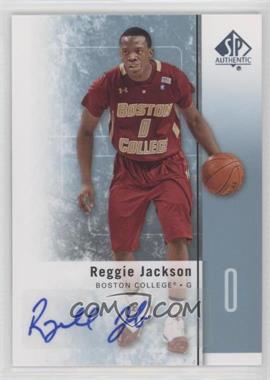 2011-12 SP Authentic - [Base] - Autographs #26 - Reggie Jackson