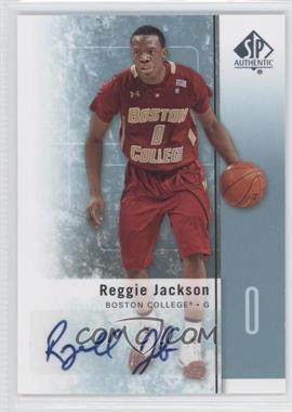 2011-12 SP Authentic - [Base] - Autographs #26 - Reggie Jackson