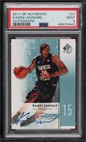 Kawhi Leonard [PSA 9 MINT]