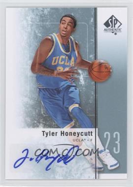 2011-12 SP Authentic - [Base] - Autographs #30 - Tyler Honeycutt