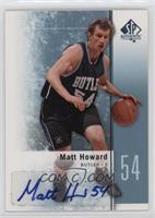 Matt Howard