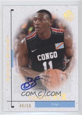 2011-12 SP Authentic - [Base] - Autographs #89 - Bismack Biyombo /50