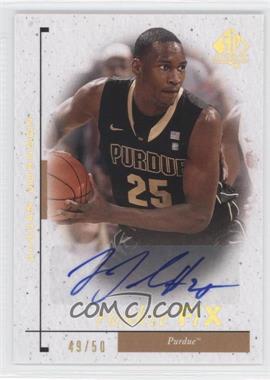 2011-12 SP Authentic - [Base] - Autographs #99 - JaJuan Johnson /50