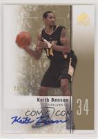 Keith Benson #/25