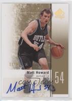 Matt Howard #/25
