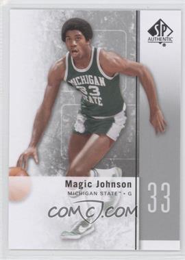 2011-12 SP Authentic - [Base] #10 - Magic Johnson