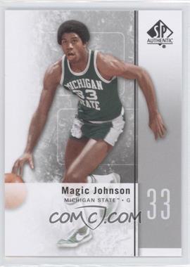 2011-12 SP Authentic - [Base] #10 - Magic Johnson