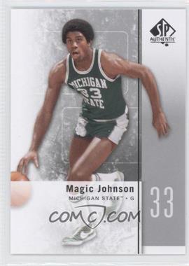 2011-12 SP Authentic - [Base] #10 - Magic Johnson