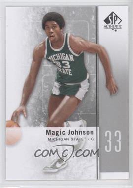 2011-12 SP Authentic - [Base] #10 - Magic Johnson