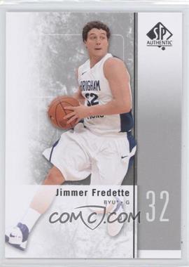 2011-12 SP Authentic - [Base] #17 - Jimmer Fredette
