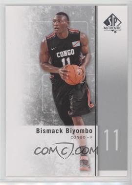 2011-12 SP Authentic - [Base] #19 - Bismack Biyombo