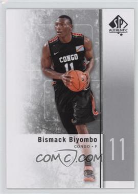 2011-12 SP Authentic - [Base] #19 - Bismack Biyombo