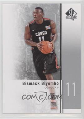 2011-12 SP Authentic - [Base] #19 - Bismack Biyombo