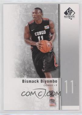 2011-12 SP Authentic - [Base] #19 - Bismack Biyombo