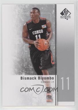 2011-12 SP Authentic - [Base] #19 - Bismack Biyombo