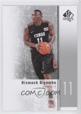 2011-12 SP Authentic - [Base] #19 - Bismack Biyombo